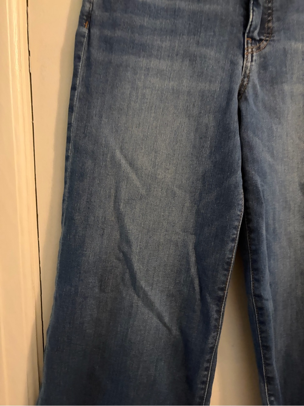 Kut from the Kloth Meg High Rise Fab Ab Wide Leg Jean Color Milestone Size 4 NWT - Picture 6 of 16